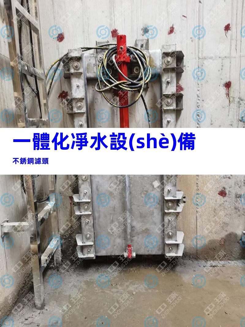 一體化凈水設(shè)備不銹鋼濾頭