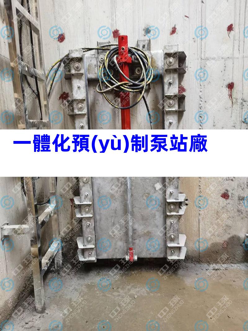 一體化預(yù)制泵站廠