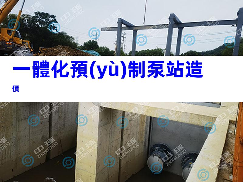 一體化預(yù)制泵站造價
