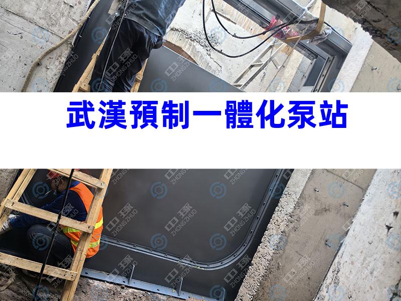 武漢預制一體化泵站