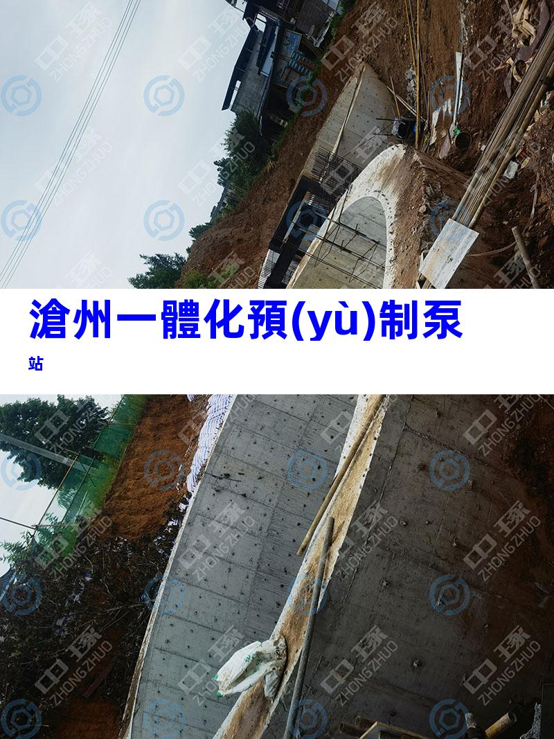 滄州一體化預(yù)制泵站
