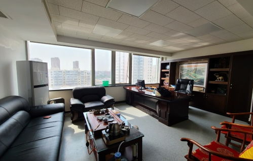 西城區(qū)二環(huán) 朗琴國際 精裝460平米 大氣前臺 全套家具出租 辦公樓租賃 北京我愛我家